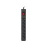 Listwa zasilająca Armac Multi M6 1,5M 6 gniazd czarny