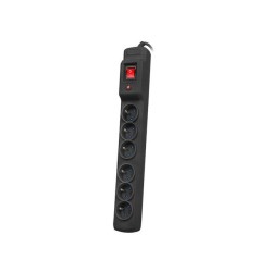 Listwa zasilająca Armac Multi M6 3m 6x PL czarna