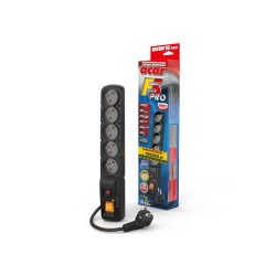 Listwa przeciwprzepięciowa Acar F5 PRO 1,5m
