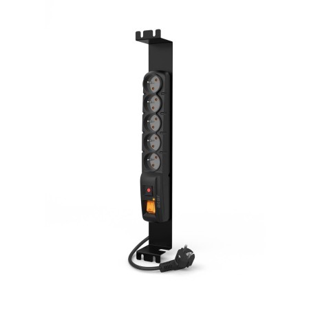 Listwa przeciwprzepięciowa Acar F5 FA RACK 5,0m czarna