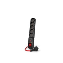 Listwa przeciwprzepięciowa Acar F5 POWER 5m czarna