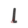 Listwa przeciwprzepięciowa Acar F5 POWER 5m czarna