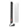 Listwa zasilająca Acar PDU RACK 16A 1,5m czarna