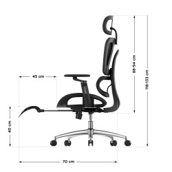 Fotel biurowy Mark Adler Expert 7.9 Black