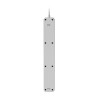 Listwa zasilająca Defender SFS 133 1,5 m, 4 gniazda, 3x USB biała
