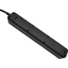 Listwa zasilająca Defender SFS 135 5 m, 4 gniazda, 3x USB