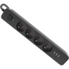 Listwa zasilająca Defender SFS 135 5 m, 4 gniazda, 3x USB