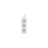 Listwa przedłużacz Lanberg 1,5m biała 3x 230V PL, kabel wykonany z pełnej miedzi
