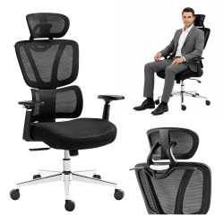 Fotel biurowy Mark Adler Expert 4.6 Black