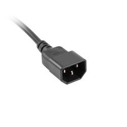 Listwa przedłużacz Lanberg 1m UPS czarna 5x 230V PL