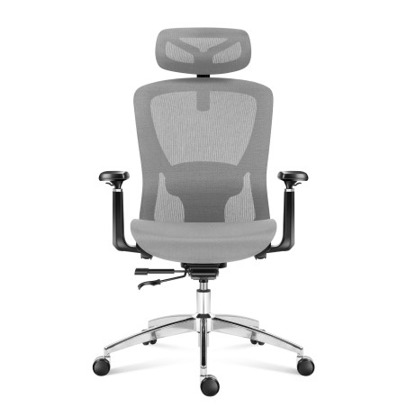 Fotel obrotowy Mark Adler Expert 5.3 Grey Mesh