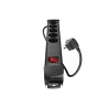 Listwa zasilająca Lanberg SP1 3m 5x 230V Schuko czarna