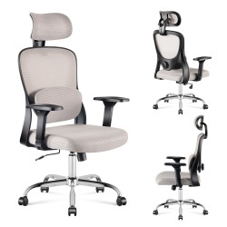 Fotel biurowy Mark Adler Manager 3.2 Grey