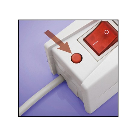 Listwa zasilająca Lestar LZRM 810 BW G-A K.:CZ 1,5M IEC320