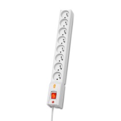 Listwa zasilająca Lestar LX 810 3m szara