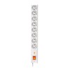 Listwa zasilająca Lestar LX 810 3m szara