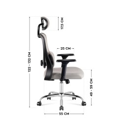 Fotel biurowy Mark Adler Manager 3.2 Grey