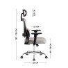 Fotel biurowy Mark Adler Manager 3.2 Grey