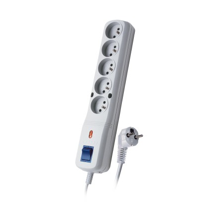 Listwa zasilająca Lestar LF-530WA 5+ 3m szara