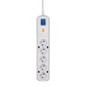 Listwa zasilająca Lestar LF-530WA 5+ 3m szara