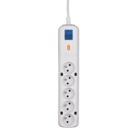 Listwa zasilająca Lestar LV-530W 5W 3m szara