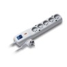 Listwa zasilająca Lestar LF-530WA 5+ 1,5m szara