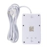 Listwa zasilająca Maclean MCE393 W, przedłużacz 4 gniazda + 3xUSB, 110-240V AC 50/60Hz, 2.1A max 2500W, 3m, biała