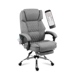 Fotel biurowy Mark Adler Boss 6.0 Grey