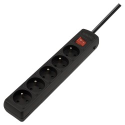 Listwa przeciwprzepięciowa SAVIO LZ-16 5 gniazd 1,8 m