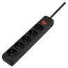 Listwa przeciwprzepięciowa SAVIO LZ-16 5 gniazd 1,8 m