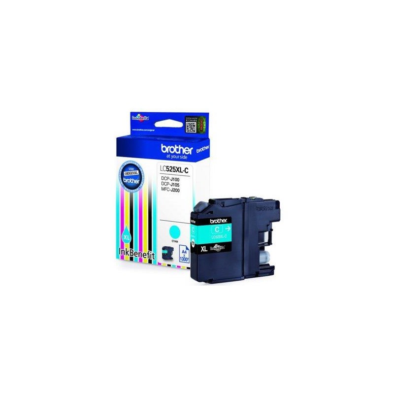 Tusz Brother 525XLC Cyan XL