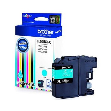 Tusz Brother 525XLC Cyan XL