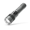 Latarka akumulatorowa MONTIS MT159-GR Taktyczna LED 700lm ZOOM 15W szara
