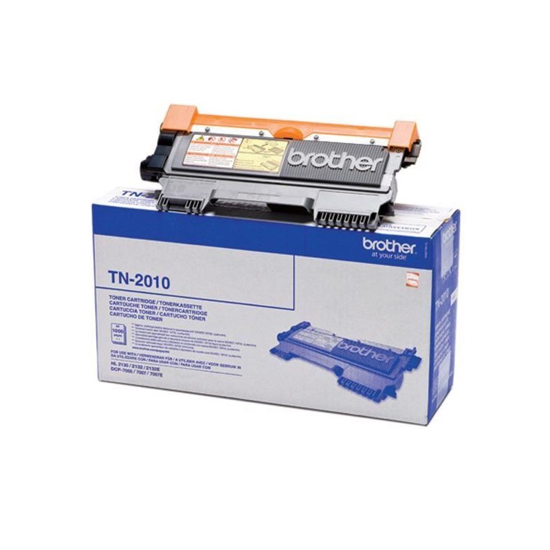 Toner Brother TN-2010 Black, 1000 str.