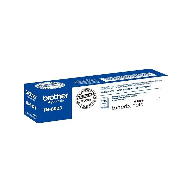 Toner Brother TNB023 black
