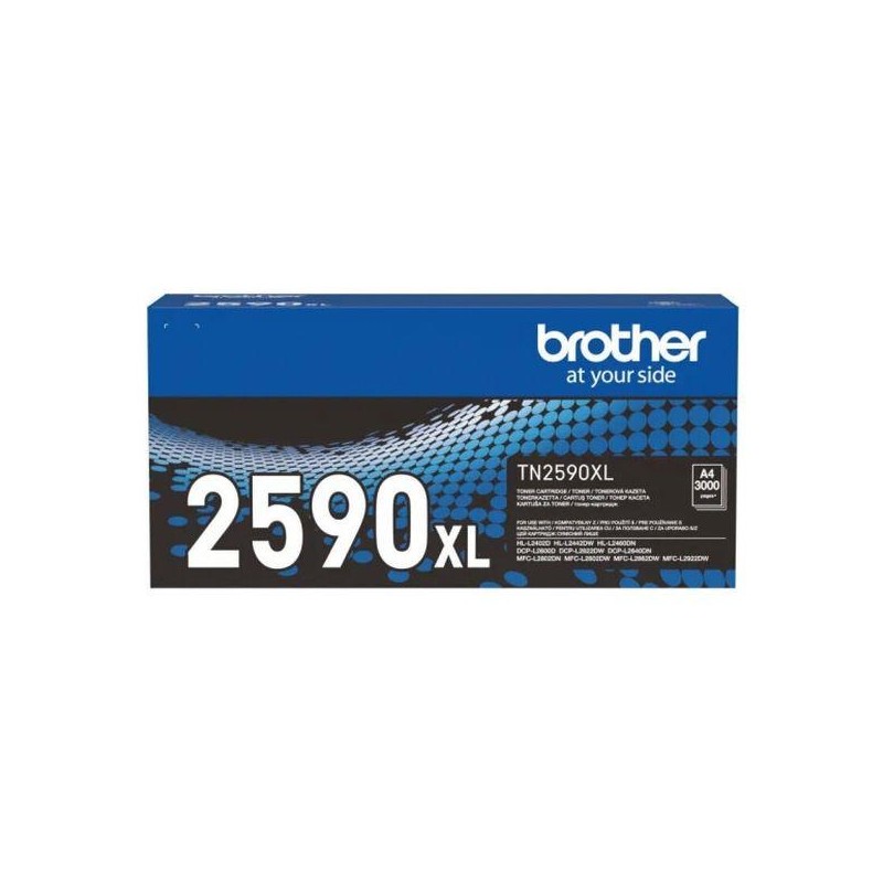 Toner Brother TN-2590XL Black 3000str.