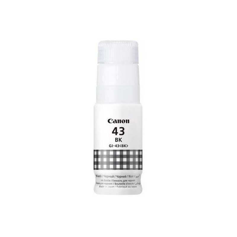 Tusz Canon GI-43BK black 3700str.