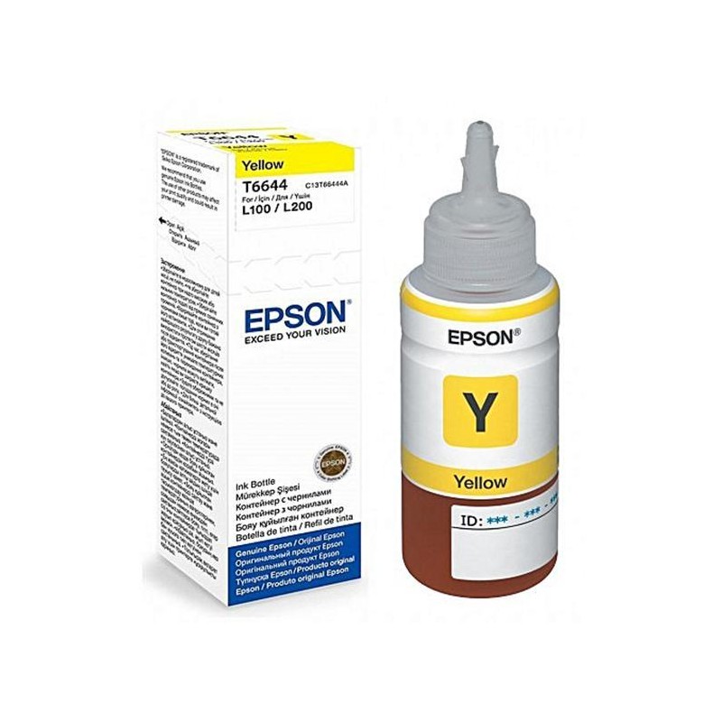 Atrament yellow w butelce 70ml do Epson L100/L200/L210/L355