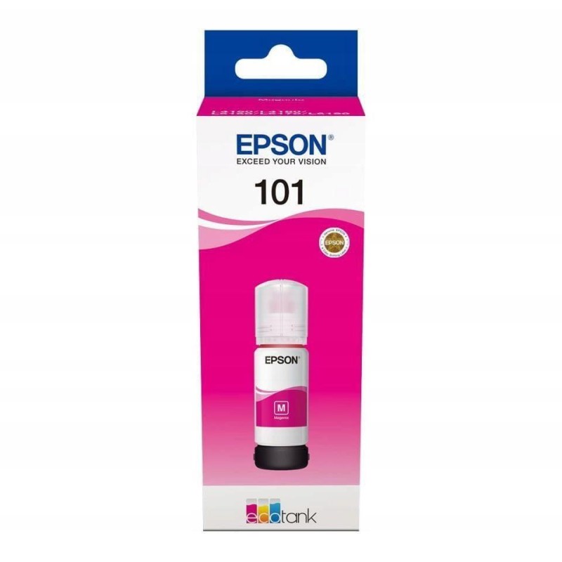 Tusz Epson 101 magenta (C13T03V34A)