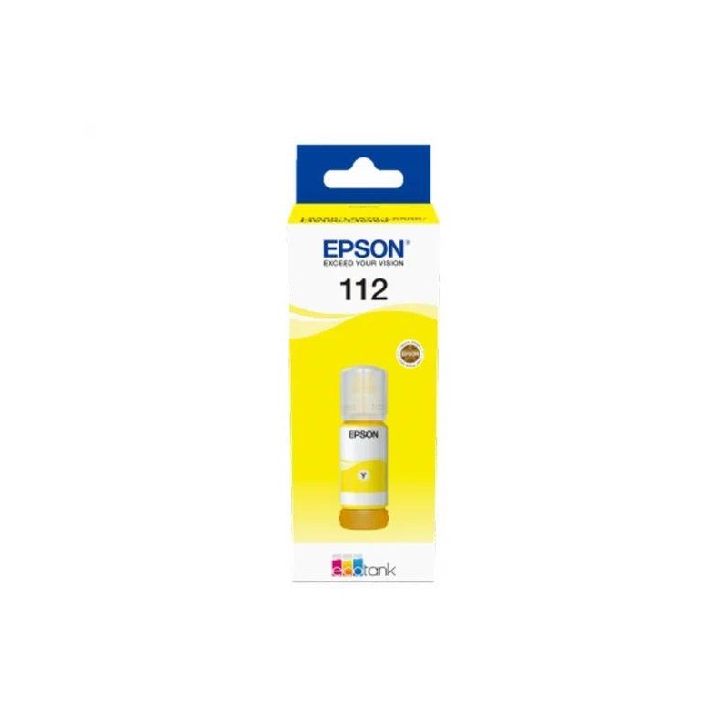 Tusz Epson 112 yellow 6000str. (C13T06C44A)