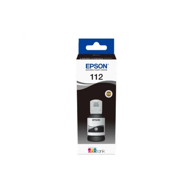Tusz Epson 112 black 7500str. (C13T06C14A)