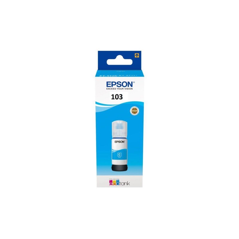 Tusz Epson 103 cyan (C13T00S24A)