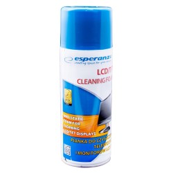 Pianka do czyszczenia monitorów Esperanza LCD/TFT 400ML
