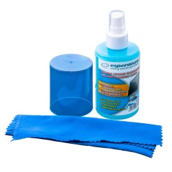 Żel do czyszczenia LCD/TFT Esperanza ES121 z mikrofibrą