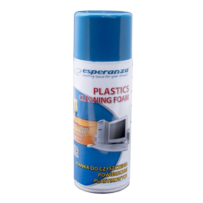 Pianka do czyszczenia plastiku Esperanza ES104 400ml