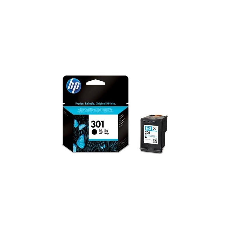 Tusz HP 301 Black