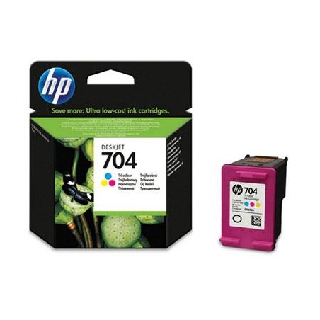 Tusz HP 704 Color