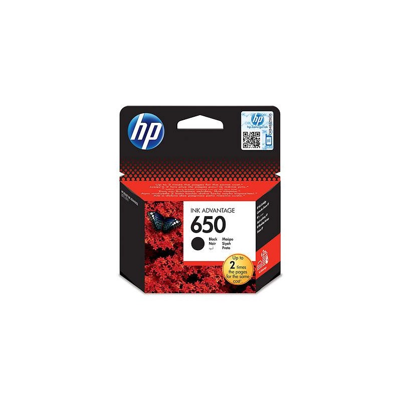 Tusz HP 650 Black