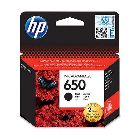 Tusz HP 650 Black