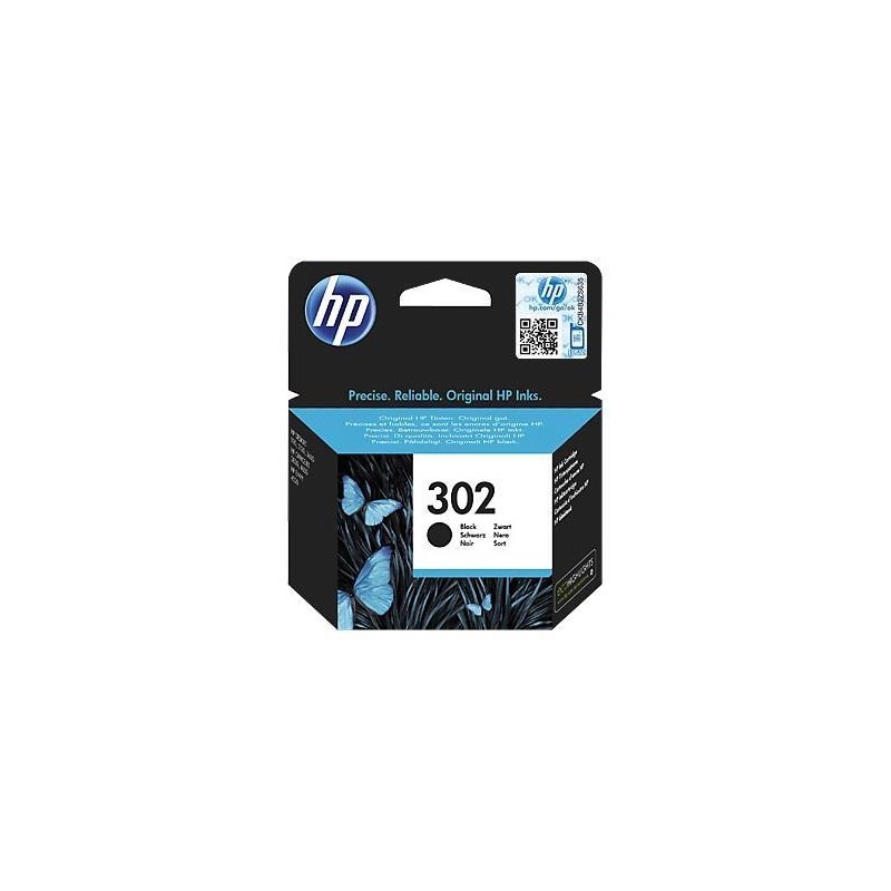 Tusz HP 302 Black
